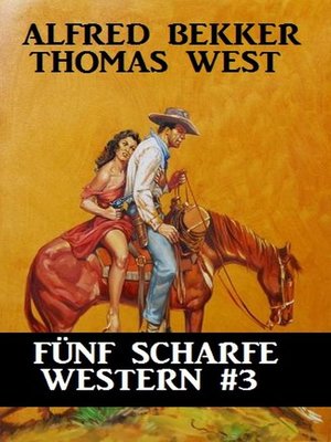 cover image of Fünf scharfe Western #3
